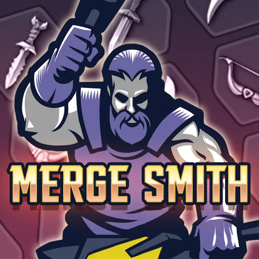 Merge Smith: Craft Legendary Weapons & Become a Master Blacksmith