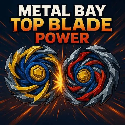 Metal Bay Top Blade Power | Physics-Based Blade Battle Game