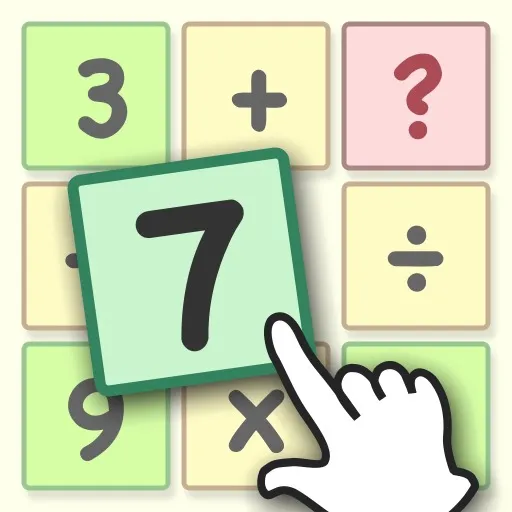 Mind Games: Math Crosswords - Puzzle Game to Train Your Brain