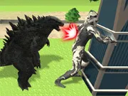 Monster Hero Rescue City Game - Superhero Action Adventure
