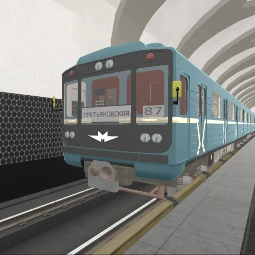 Moscow Metro Train Simulator 3D: Drive Real Subway Trains