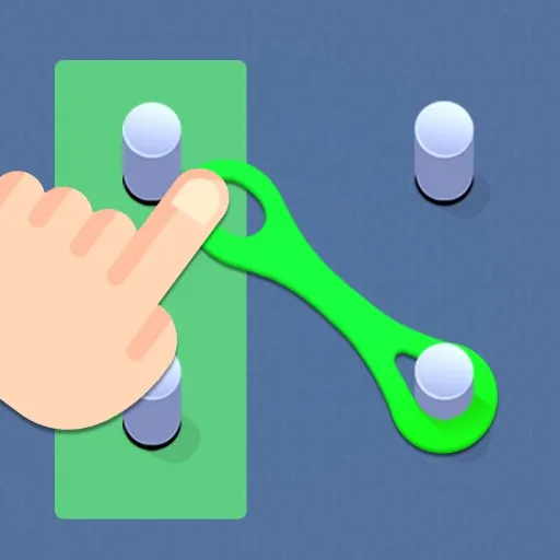 Move the Rubber Bands: Spatial Logic Puzzle Game | Brain Teaser