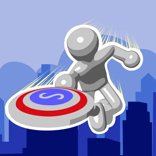 Mr Disc: Slingshot Strike - Smash & Throw Game