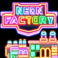 Neon Factory: Match 3 Puzzle Game - Clear All Tiles to Win