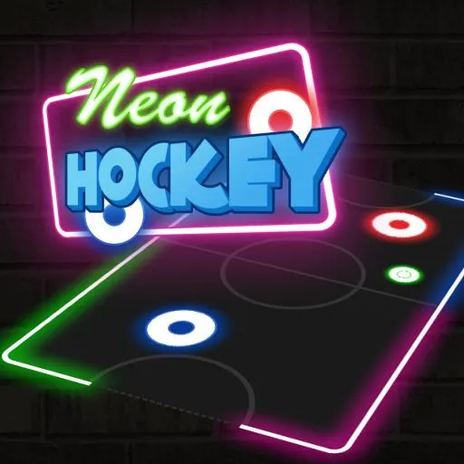Neon Hockey | Free Online Air Hockey Game | Glow Arcade Sports