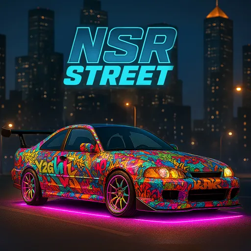 NSR Street Car Racing Game - Free Online Multiplayer Racing