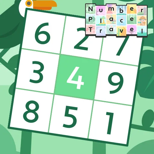 Number Place Travel: Free Sudoku Puzzle Game Online