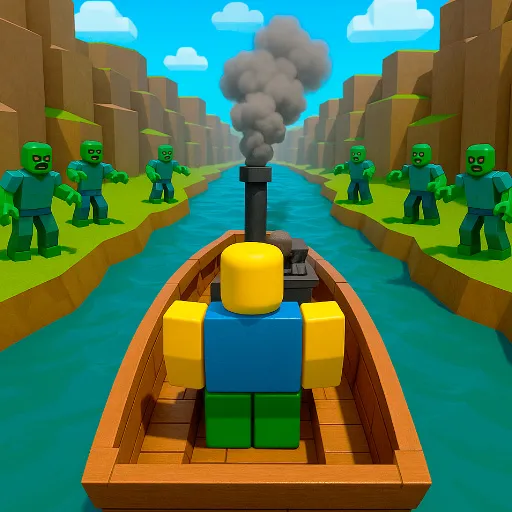 Obby & Dead River: Epic 3D Adventure Game