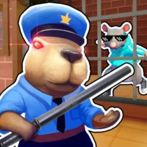 Obby Escape: Prison Rat Dance - Free Online Escape Game