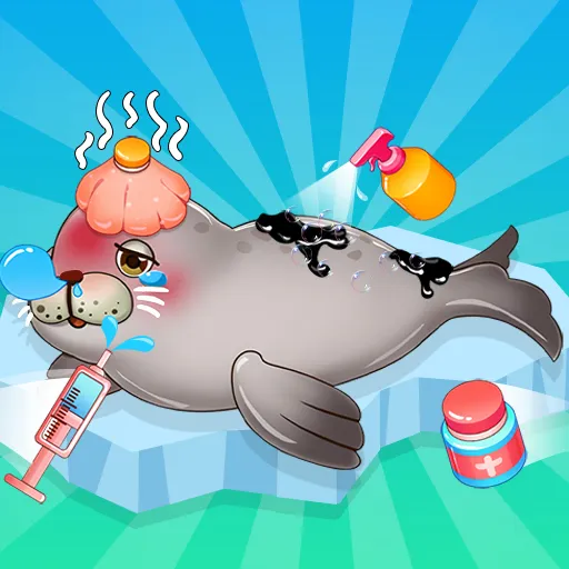 Ocean Small Hospital Doctor Game - Free Online Animal Rescue