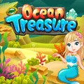 Ocean Treasure Match 3 Game - Free Puzzle Adventure