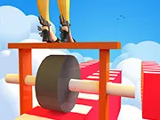 One Wheel Rush - Unicycle Parkour Challenge Game