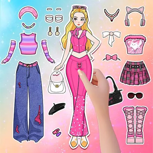 Paper Doll Diary: Fashion Dress Up & DIY Style Game