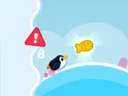 Pengu Slide | Free Online Avalanche Escape Arcade Game
