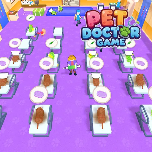 Pet Doctor: Animal Hospital Simulator Game - Vet Clinic Tycoon