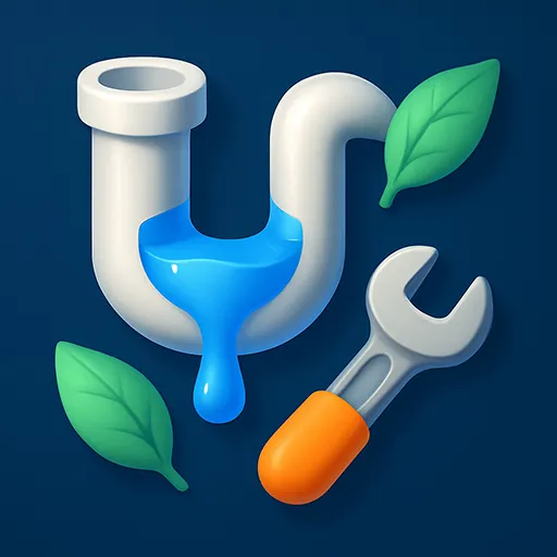 Pipe Puzzle: Connect & Flow