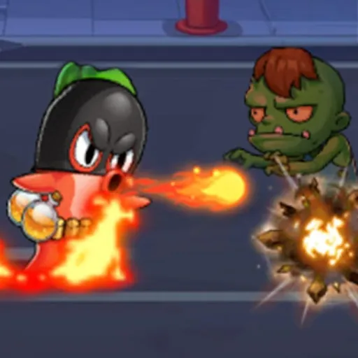 Plant Merge: Zombie War - Merge Defense Game