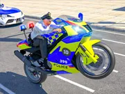 Police Bike Stunt Race Game 3D: Extreme Stunt Driving Simulator