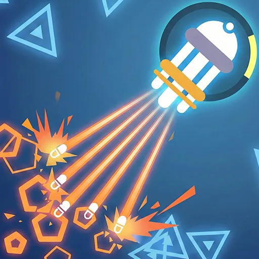 Polygon Space: Arcade Shooter - Cosmic Battle Game