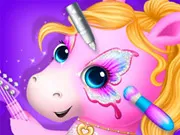 Pony Sisters Music Band: Rainbow Pop Concert Dress Up Game