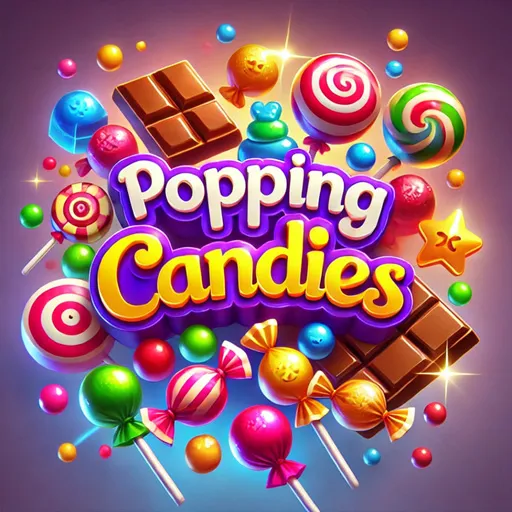 Popping Candies: Sweet Match 3 Puzzle Game