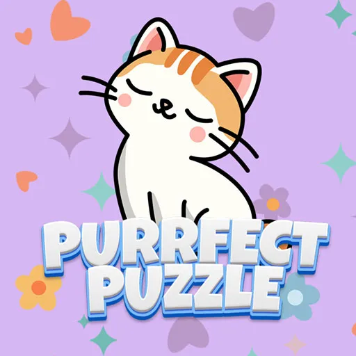 Purrfect Puzzle: A Cute Cat Tile Merging Game