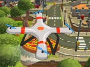 Quadcopter Fx Simulator: Drone Delivery & Pizza Transport Game
