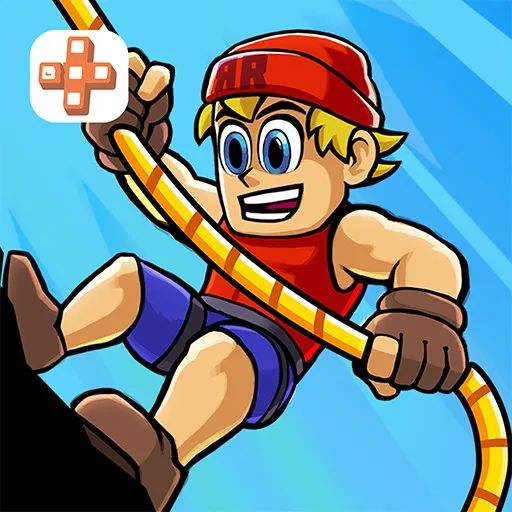 Radical Rappelling Game: Extreme Mountain Descent Adventure