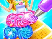 Rainbow Princess Cake Maker: Bake & Decorate Magical Doll Cakes!