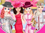 Romantic Spring Style Design: Home Makeover & Fashion Dress Up Game