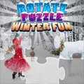 Winter Rotate Puzzle Game | Free Online Winter Fun