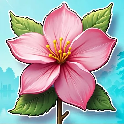 Sakura Branch Puzzle Game - Relax & Restore the Cherry Blossom