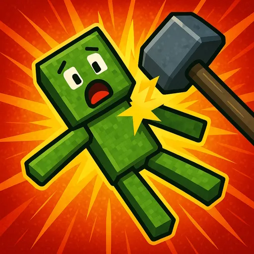 Sandbox - Destroy the Ragdoll | Physics Clicker Game