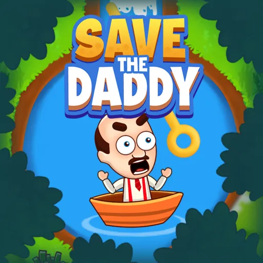 Save the Daddy: Pull the Pin Puzzle Game - Brain Teaser Challenge