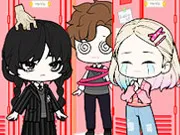 School Style Dress Up Game: Design Outfits & Decorate Your Dream School
