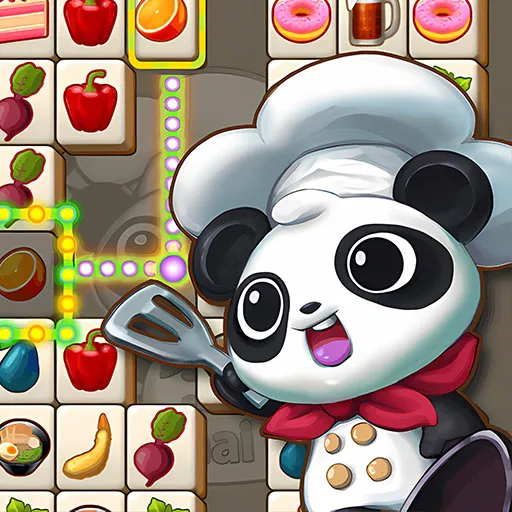 Shanghai Chef: Fast-Paced Mahjong Matching Puzzle Game