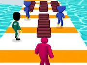 Shortcut Run 2: Build & Race - Bridge Builder Game