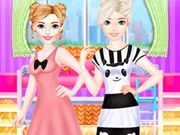 Sisters Bunk Bed Design 2: Kids Room Decoration & Dress Up Game