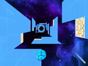 Slope Run: Space Parkour & Endless Ball Rolling Game