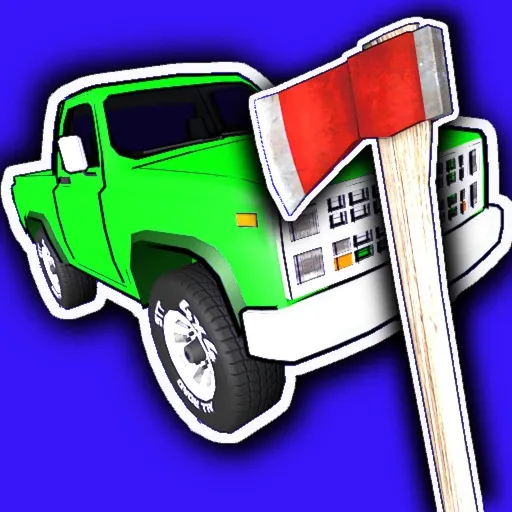 Car Demolition Simulator: Smash & Crash Vehicles with Guns & Explosives