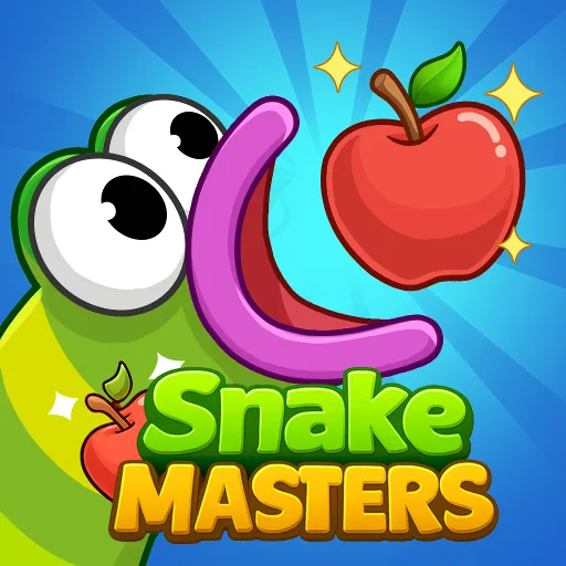 Snake Masters: Worm Puzzle Escape Game - 30 Challenging Levels
