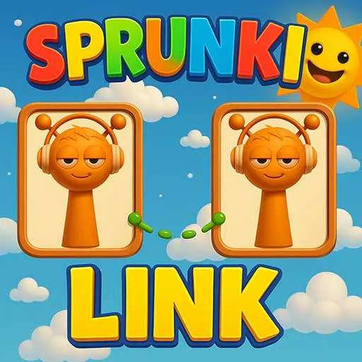 Sprunki Link - Free Chaotic Tile Matching Puzzle Game