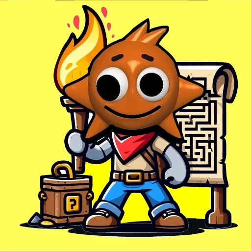 Sprunki Torches Maze