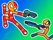 Stick Duel: Battle Hero | 2-Player Stickman Fighting Game