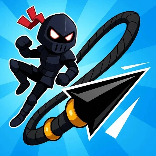 Stick Master Teleport - Ninja Assassin Game