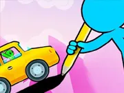 Stickman Draw The Bridge | Physics Puzzle Drawing Game Online