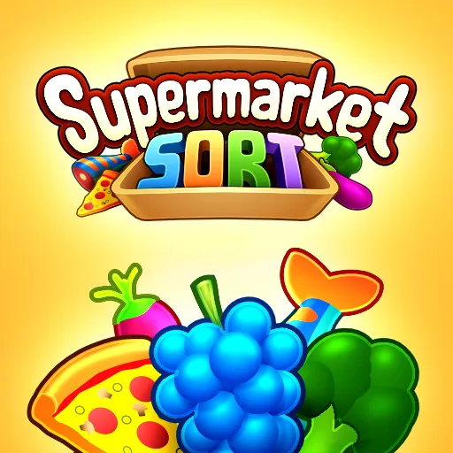 Supermarket Sort: Grocery Game - Organize & Sort Items