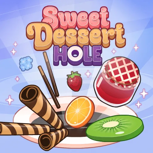 Sweet Dessert Hole: A Fun & Relaxing Dessert Puzzle Game