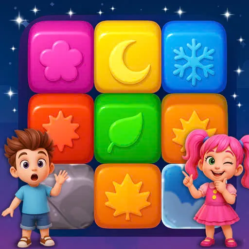 Tap Block Puzzle Smash - Match & Clear Puzzle Game