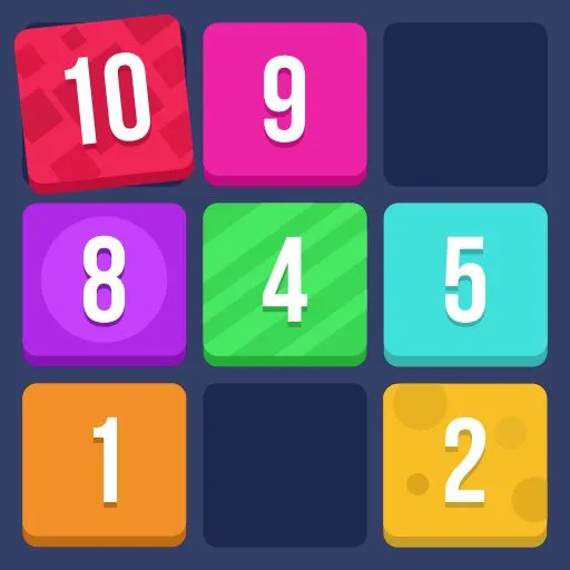 TEN 10 Game: Free Online Number Merge Puzzle | 2048 Style Challenge